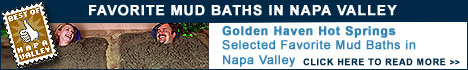 Favorite Mud Baths in Napa Valley