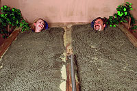 Calistoga Mud Baths for Couples at Golden Haven Spa